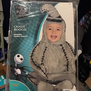 Spirit Oogie Boogie Kids Costume - Light Gray